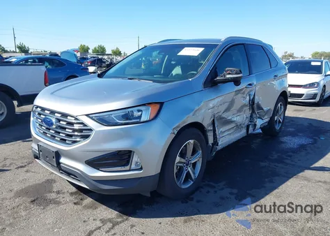 2020 Ford Edge Sel из США, поврежденный, VIN 2FMPK3J96LBB00982